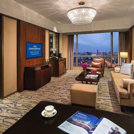 Kangda Howard Johnson Hotel Qingdao Xianlang Exteriér fotografie
