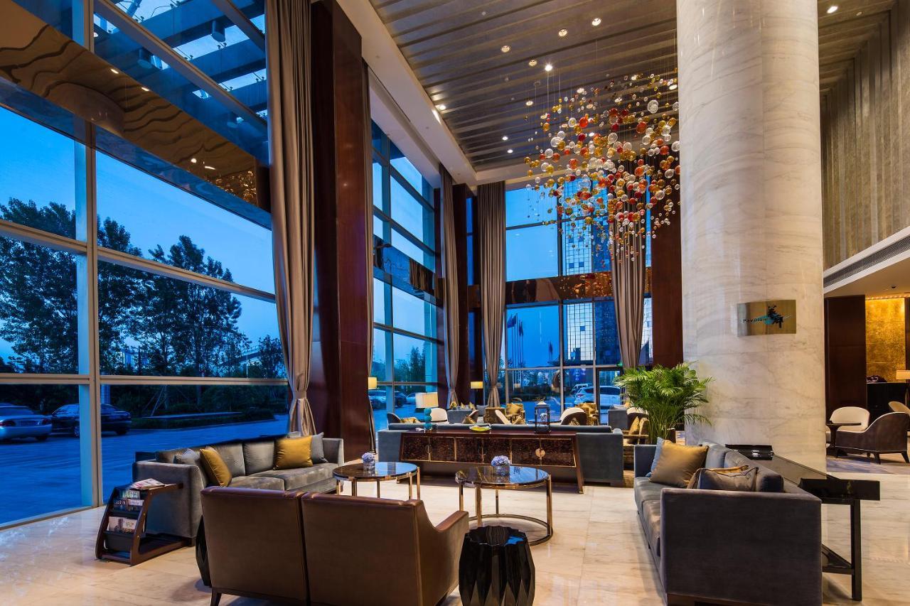 Kangda Howard Johnson Hotel Qingdao Xianlang Exteriér fotografie
