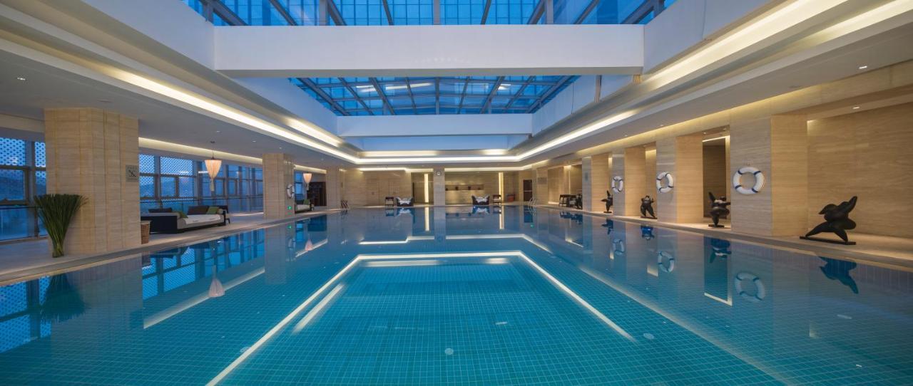 Kangda Howard Johnson Hotel Qingdao Xianlang Exteriér fotografie
