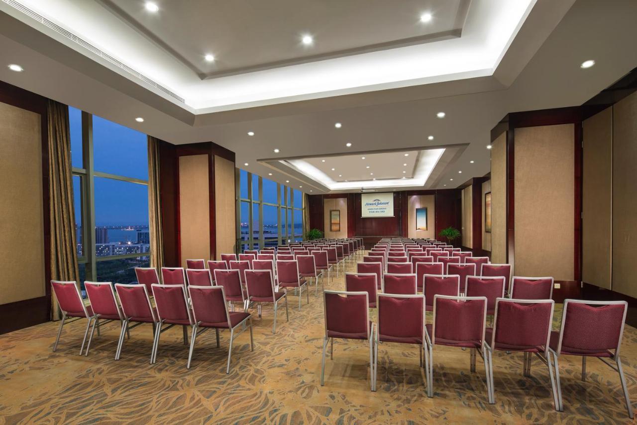 Kangda Howard Johnson Hotel Qingdao Xianlang Exteriér fotografie