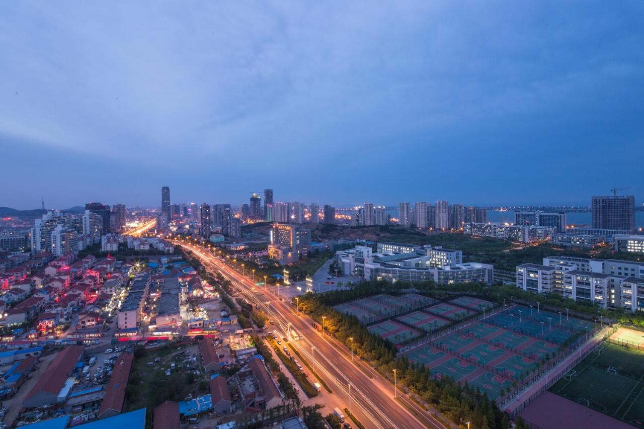 Kangda Howard Johnson Hotel Qingdao Xianlang Exteriér fotografie