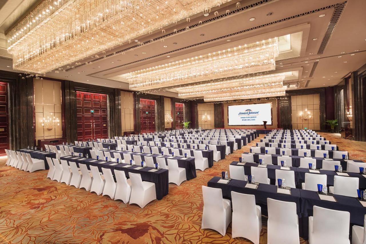 Kangda Howard Johnson Hotel Qingdao Xianlang Exteriér fotografie