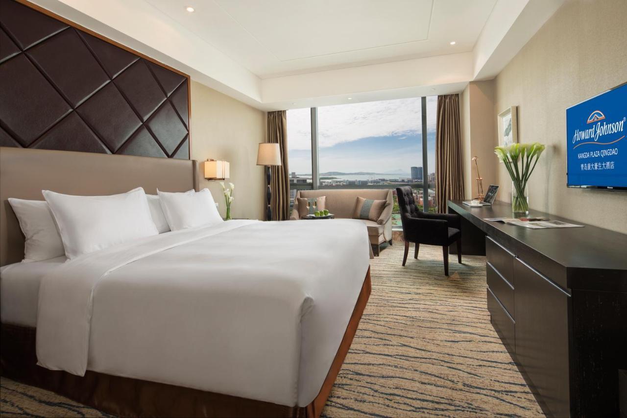 Kangda Howard Johnson Hotel Qingdao Xianlang Exteriér fotografie