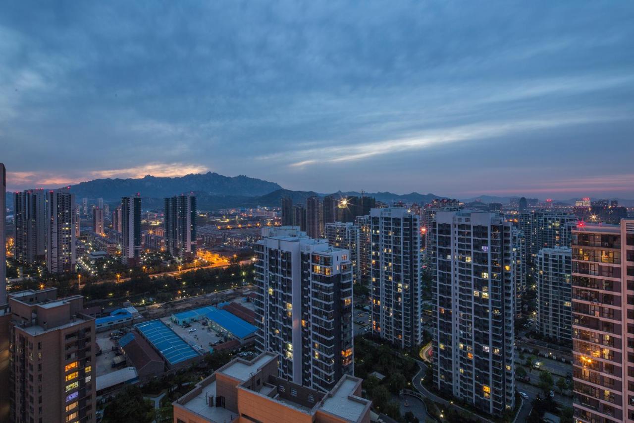 Kangda Howard Johnson Hotel Qingdao Xianlang Exteriér fotografie
