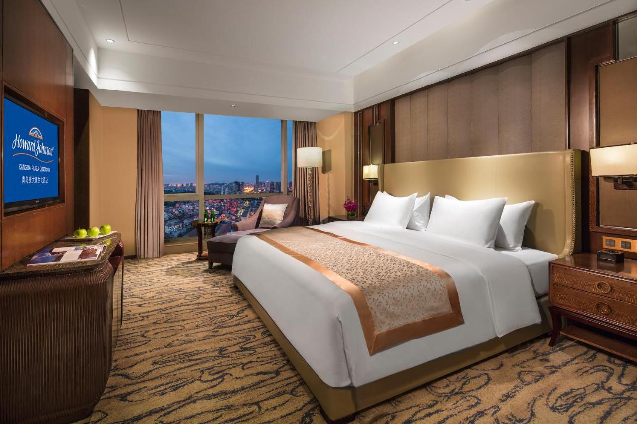 Kangda Howard Johnson Hotel Qingdao Xianlang Exteriér fotografie