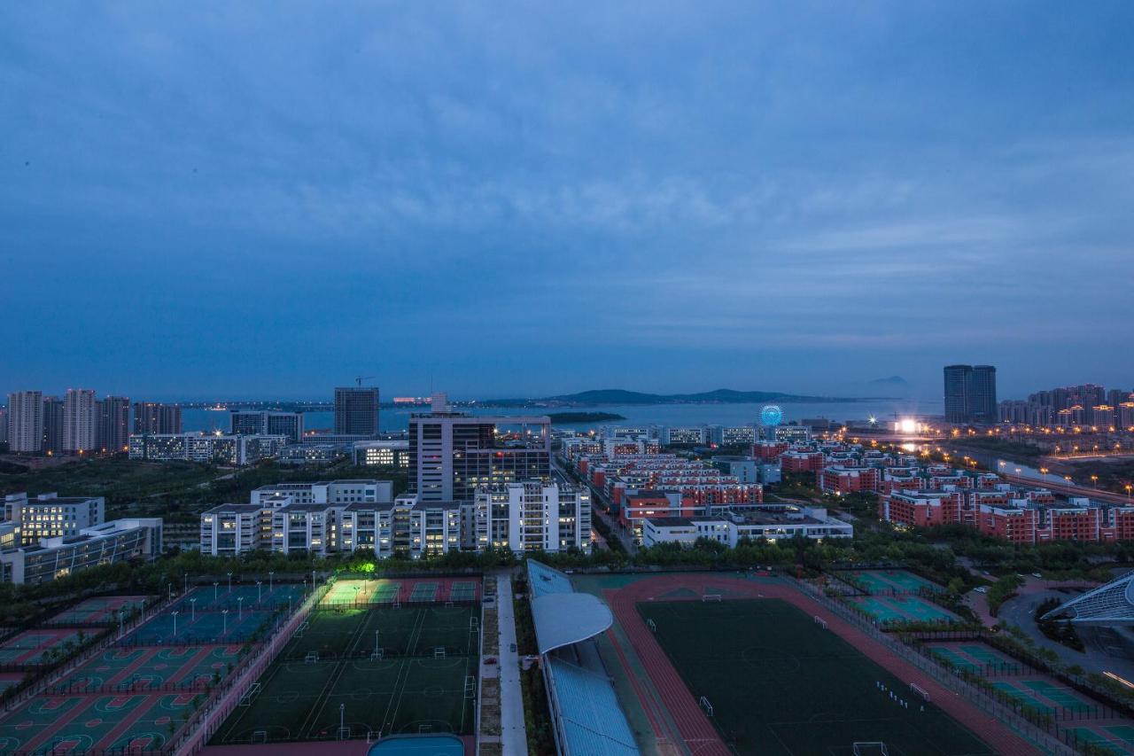 Kangda Howard Johnson Hotel Qingdao Xianlang Exteriér fotografie