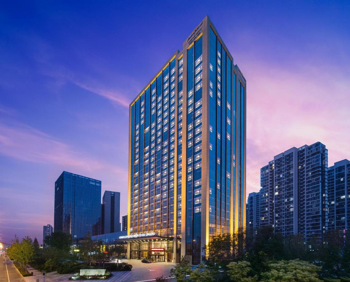 Kangda Howard Johnson Hotel Qingdao Xianlang Exteriér fotografie