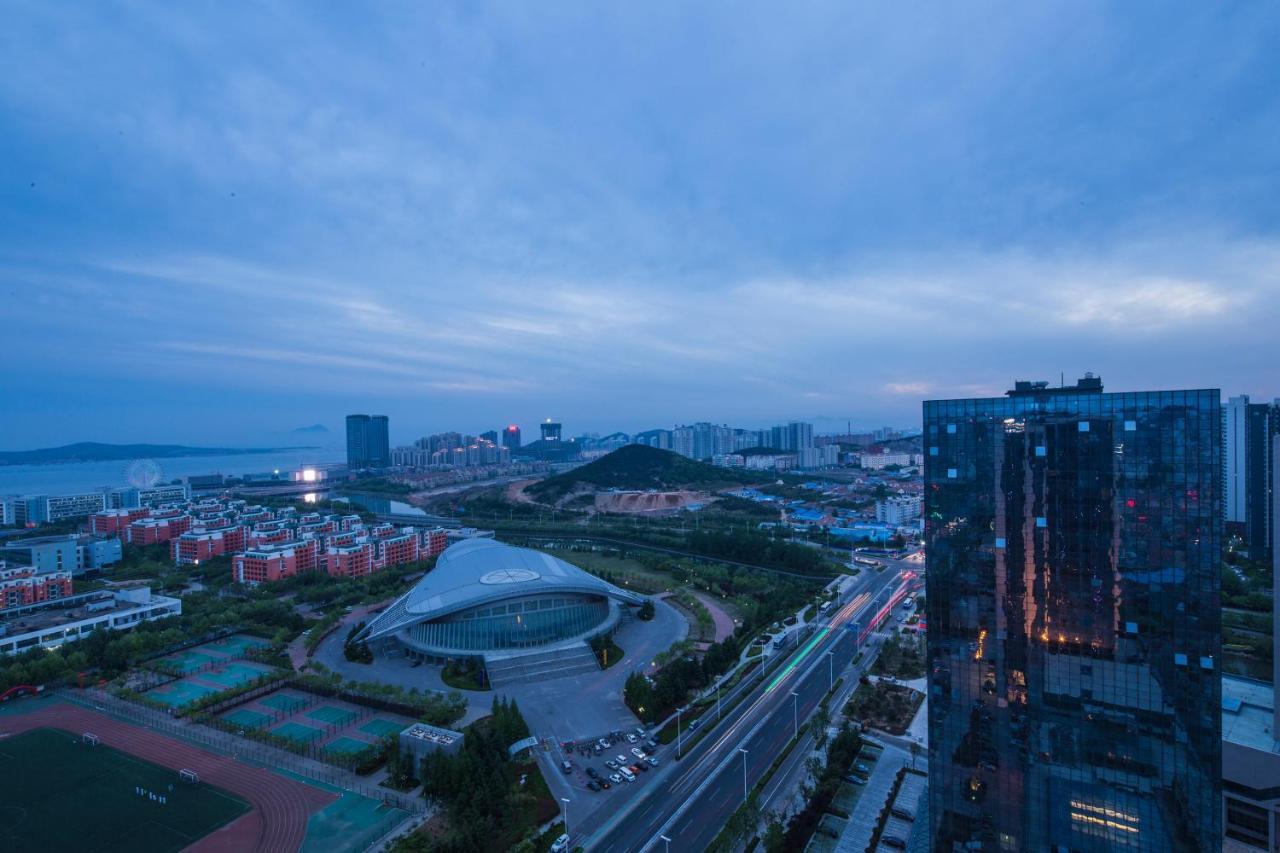 Kangda Howard Johnson Hotel Qingdao Xianlang Exteriér fotografie