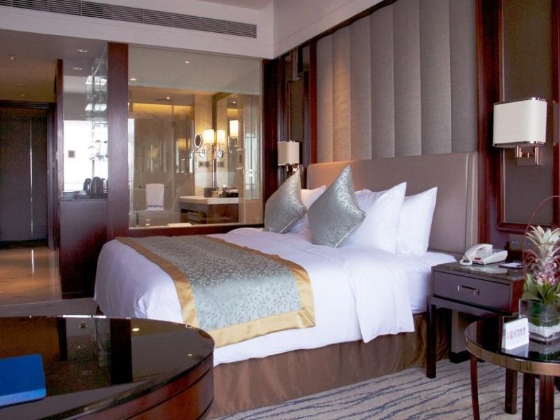 Kangda Howard Johnson Hotel Qingdao Xianlang Exteriér fotografie
