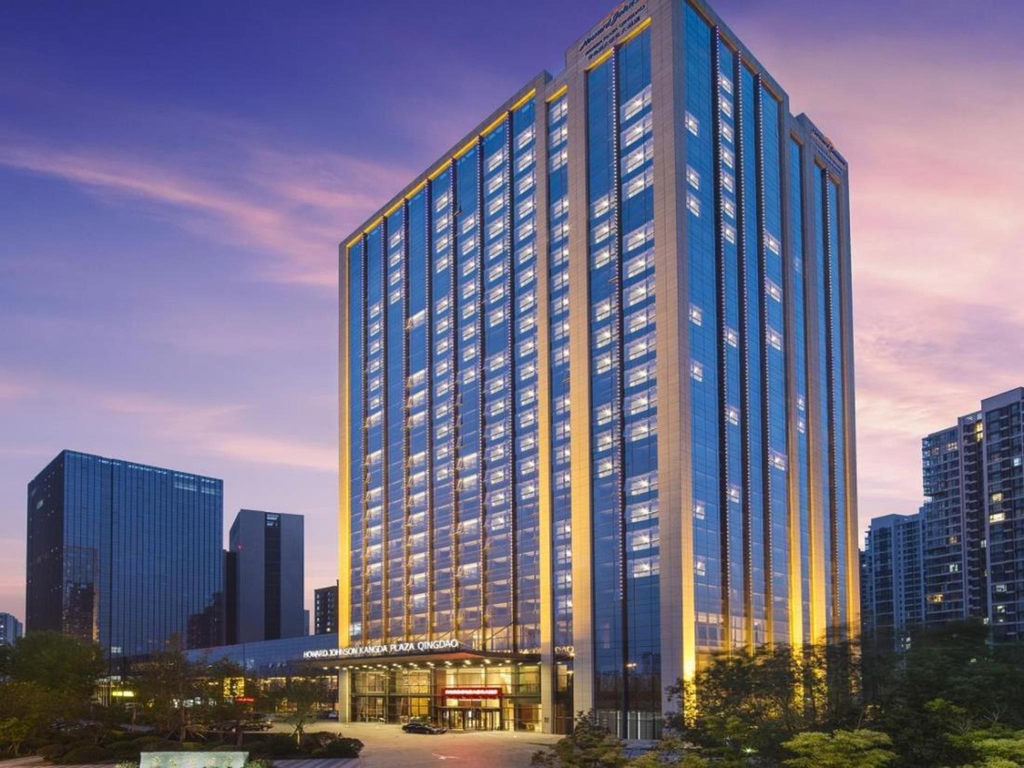 Kangda Howard Johnson Hotel Qingdao Xianlang Exteriér fotografie