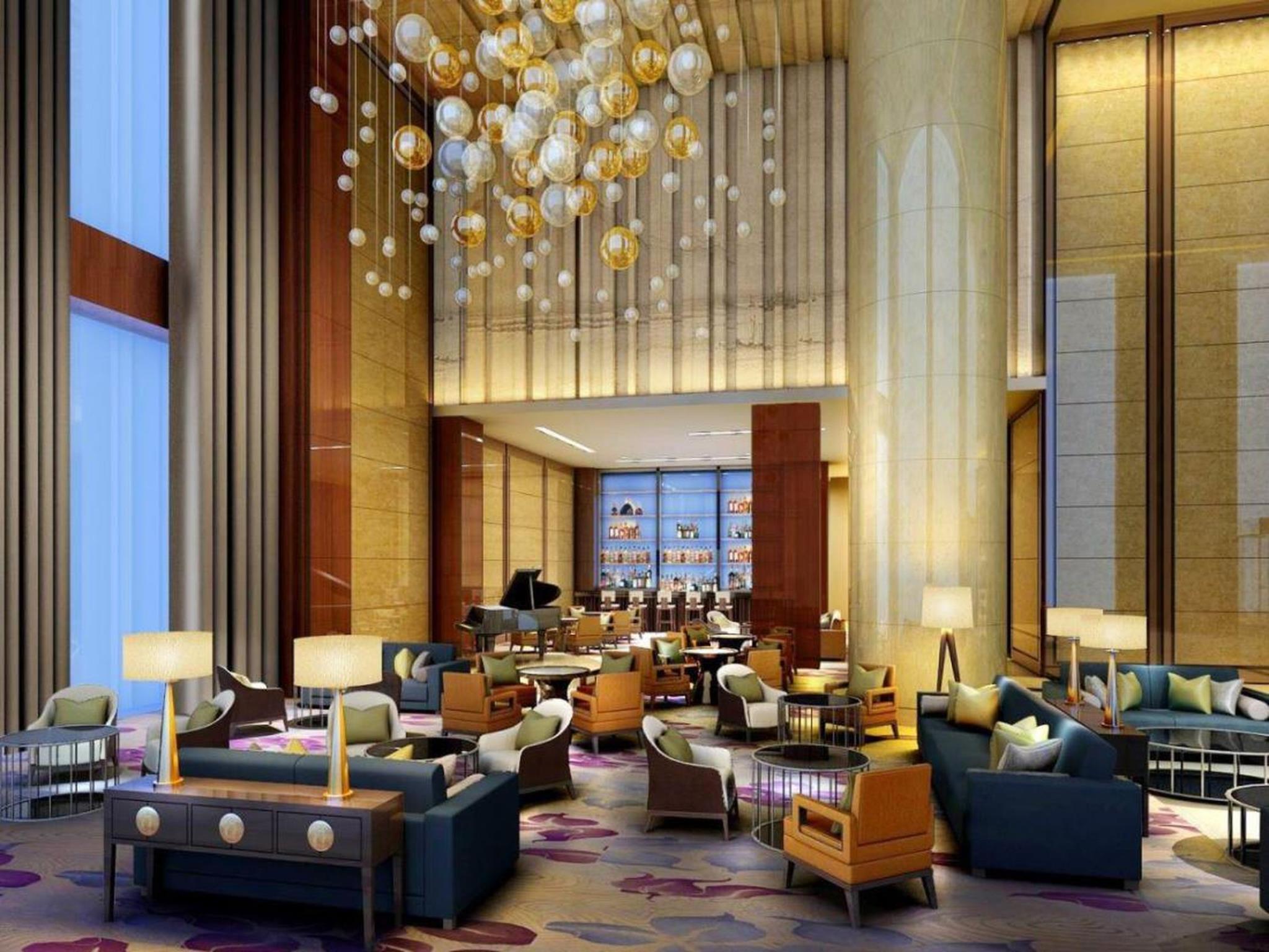 Kangda Howard Johnson Hotel Qingdao Xianlang Exteriér fotografie