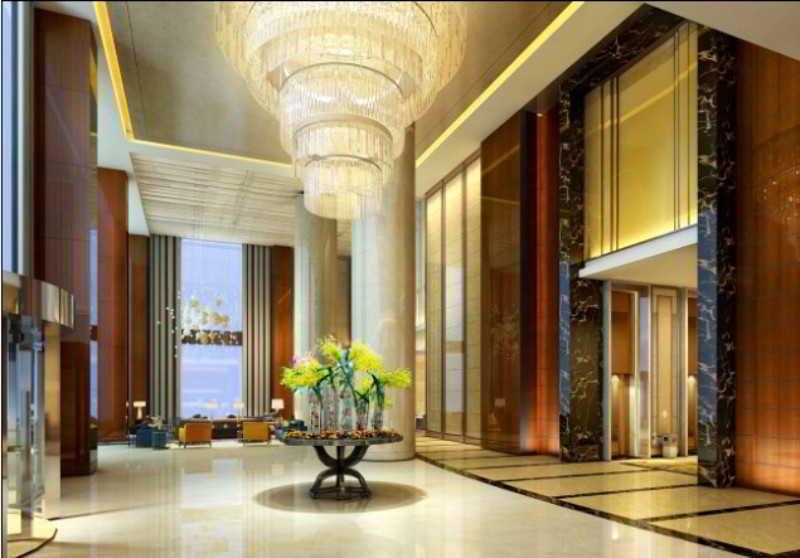 Kangda Howard Johnson Hotel Qingdao Xianlang Exteriér fotografie