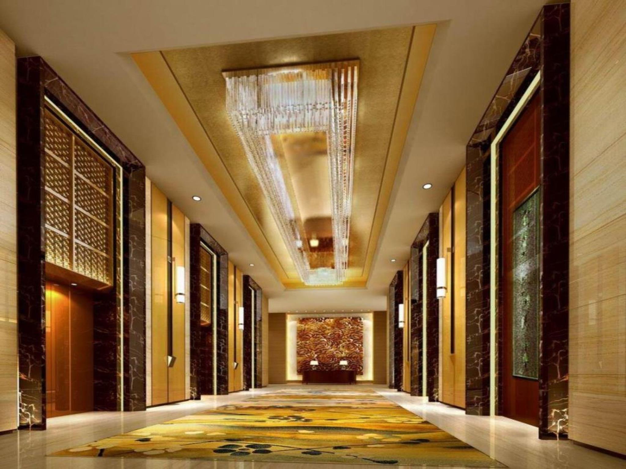 Kangda Howard Johnson Hotel Qingdao Xianlang Exteriér fotografie