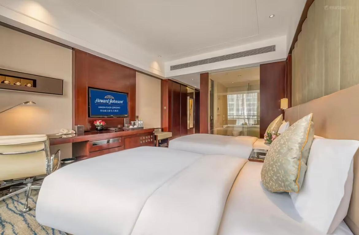 Kangda Howard Johnson Hotel Qingdao Xianlang Exteriér fotografie