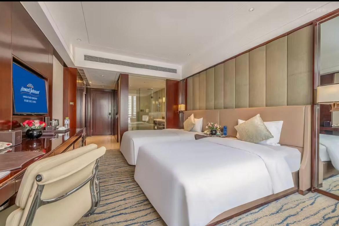 Kangda Howard Johnson Hotel Qingdao Xianlang Exteriér fotografie