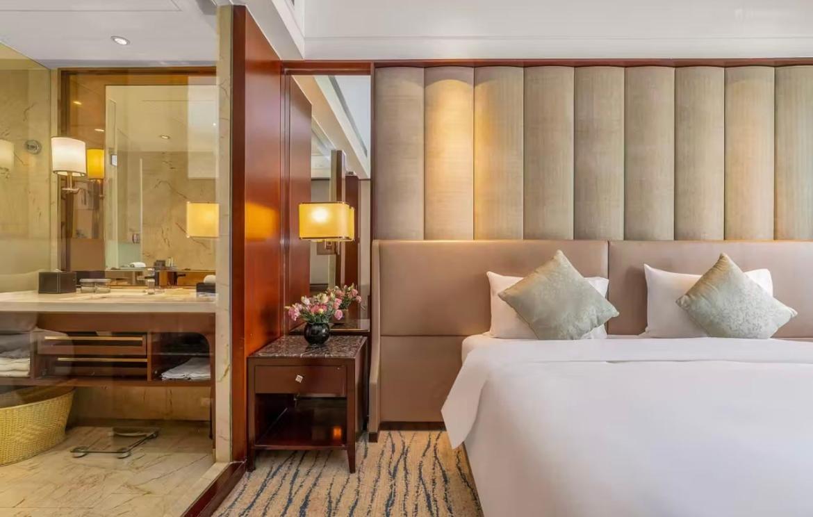 Kangda Howard Johnson Hotel Qingdao Xianlang Exteriér fotografie