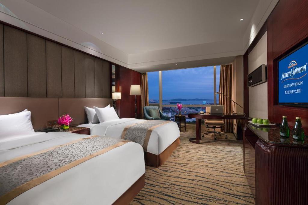 Kangda Howard Johnson Hotel Qingdao Xianlang Exteriér fotografie