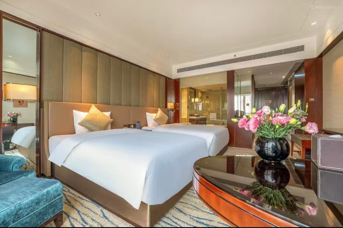 Kangda Howard Johnson Hotel Qingdao Xianlang Exteriér fotografie