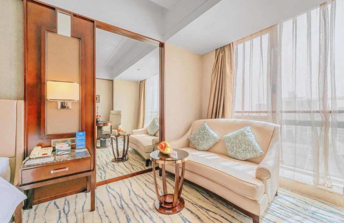 Kangda Howard Johnson Hotel Qingdao Xianlang Exteriér fotografie