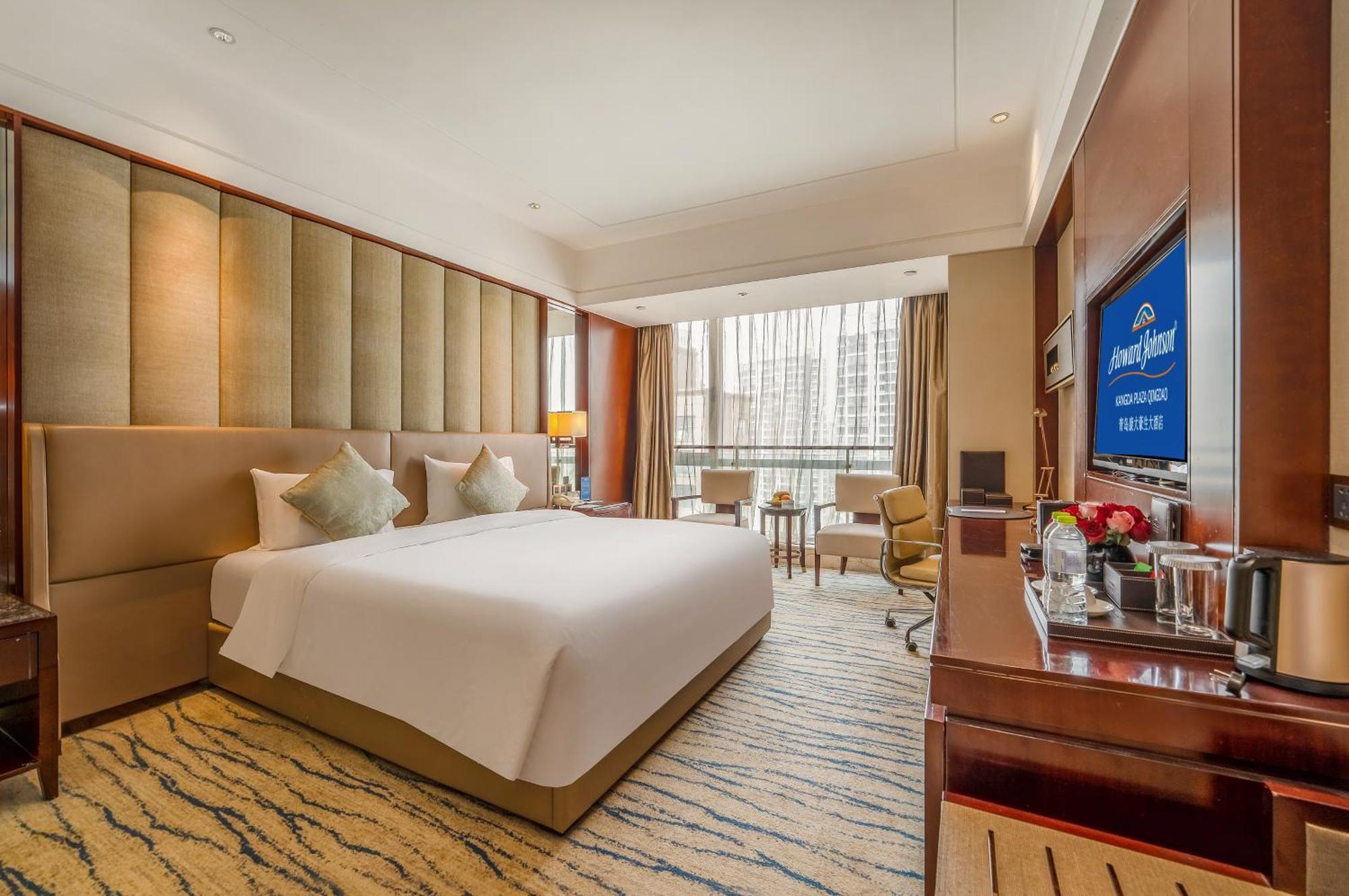 Kangda Howard Johnson Hotel Qingdao Xianlang Exteriér fotografie