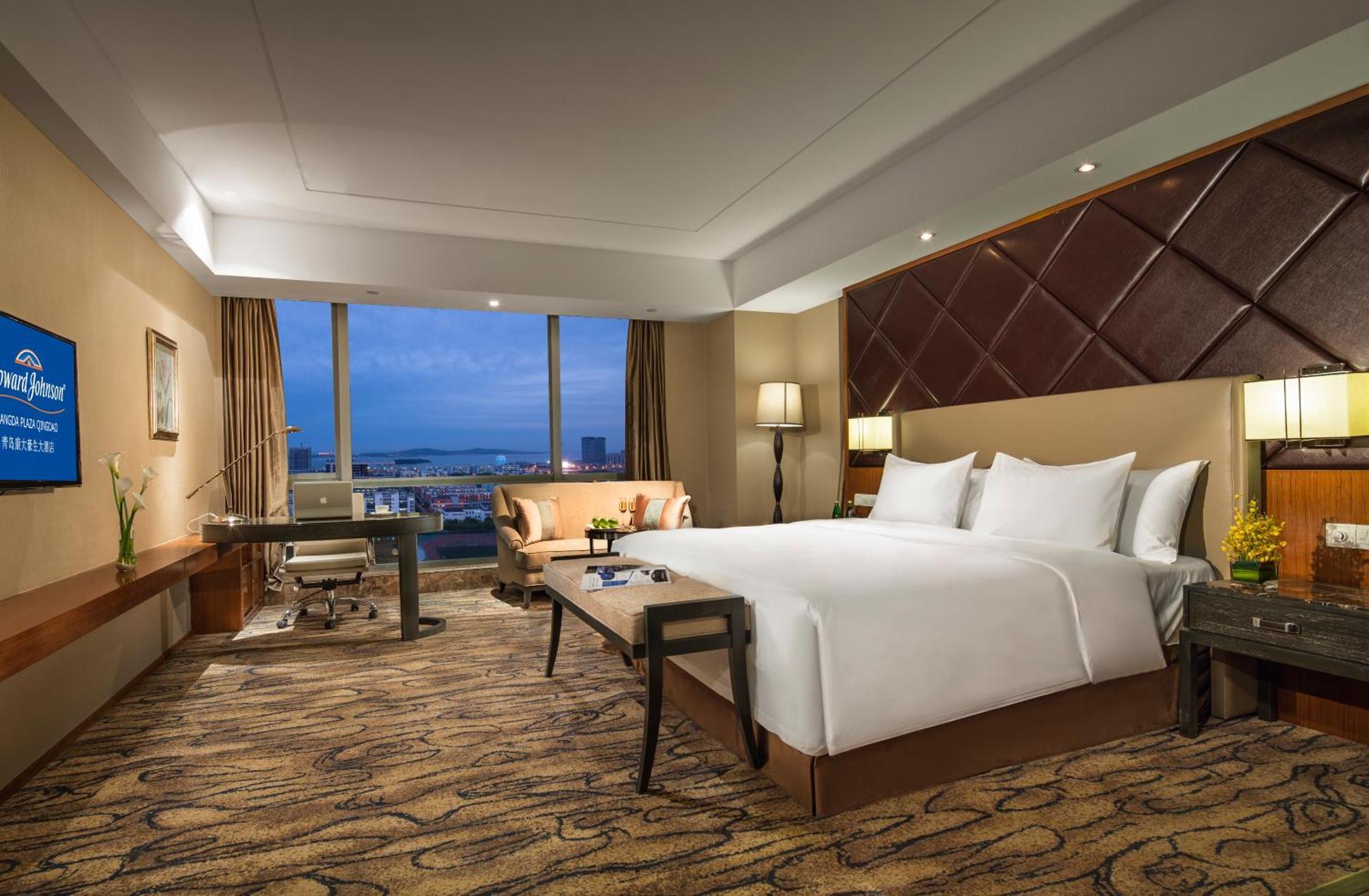 Kangda Howard Johnson Hotel Qingdao Xianlang Exteriér fotografie