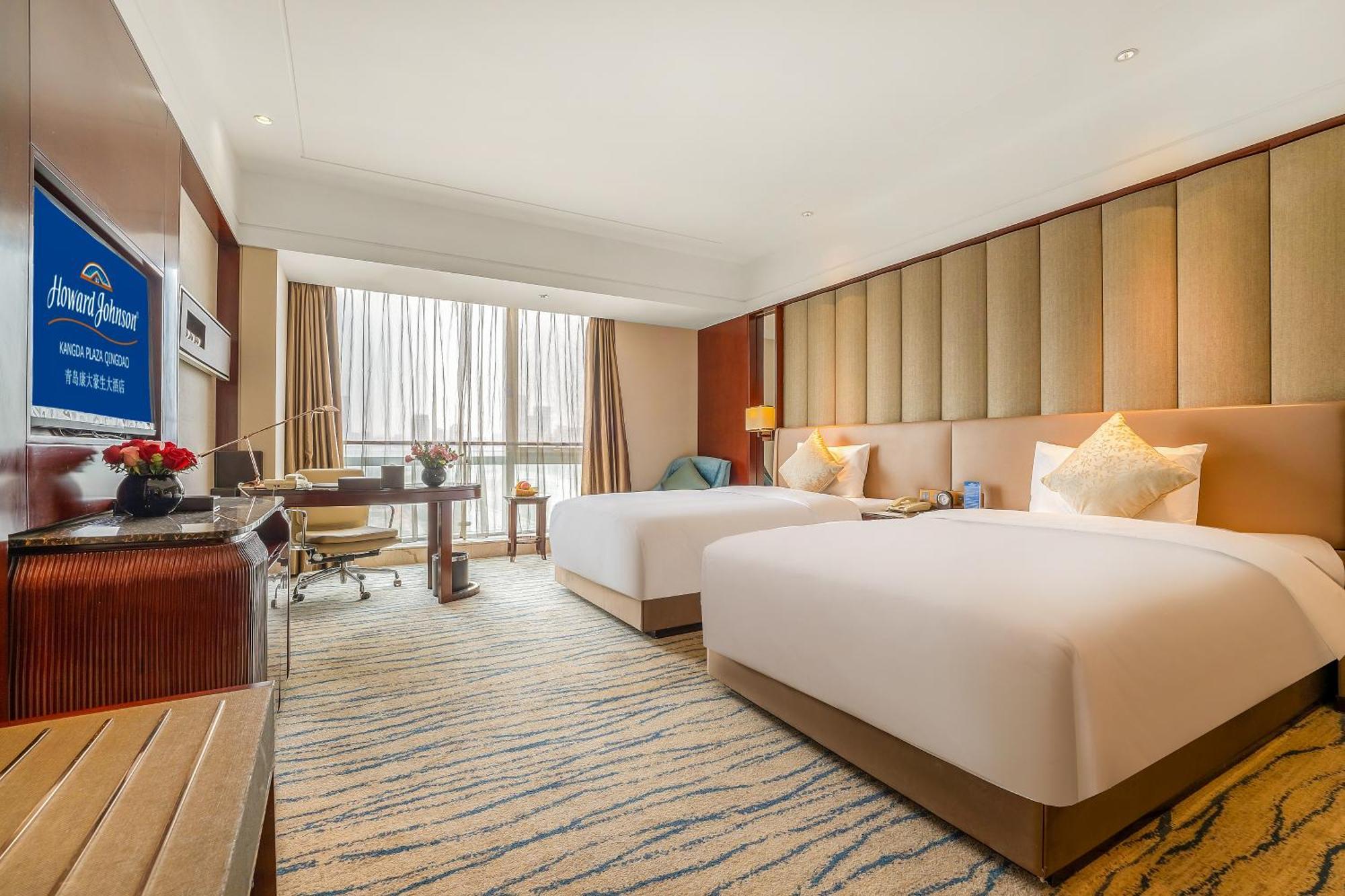 Kangda Howard Johnson Hotel Qingdao Xianlang Exteriér fotografie