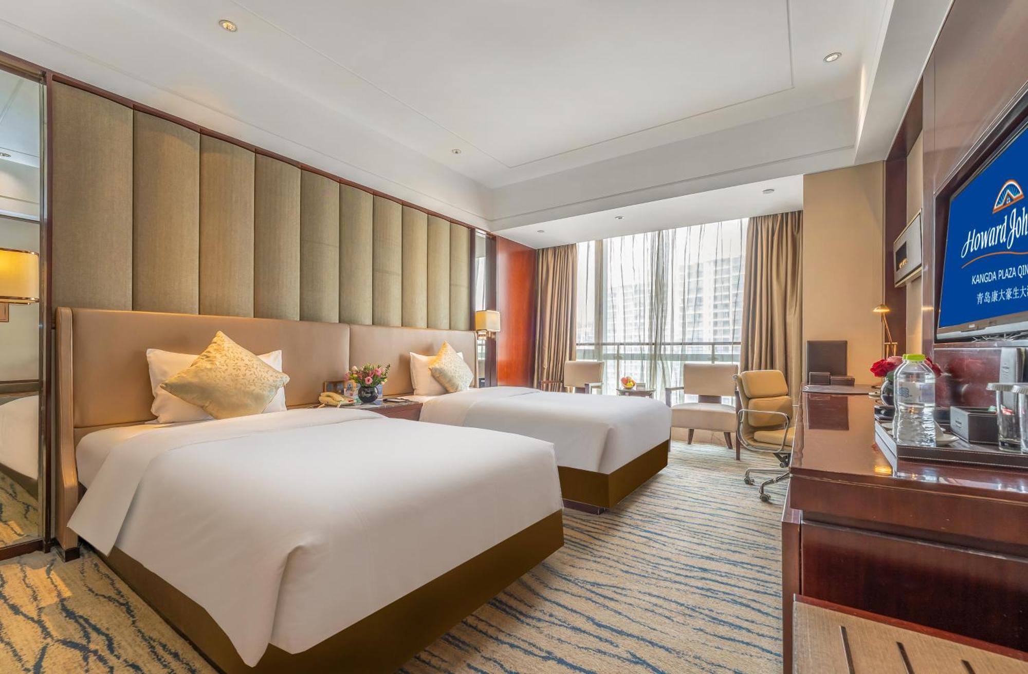 Kangda Howard Johnson Hotel Qingdao Xianlang Exteriér fotografie