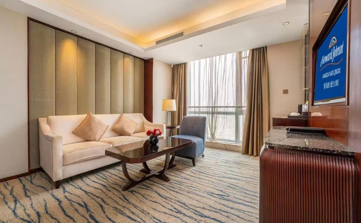 Kangda Howard Johnson Hotel Qingdao Xianlang Exteriér fotografie