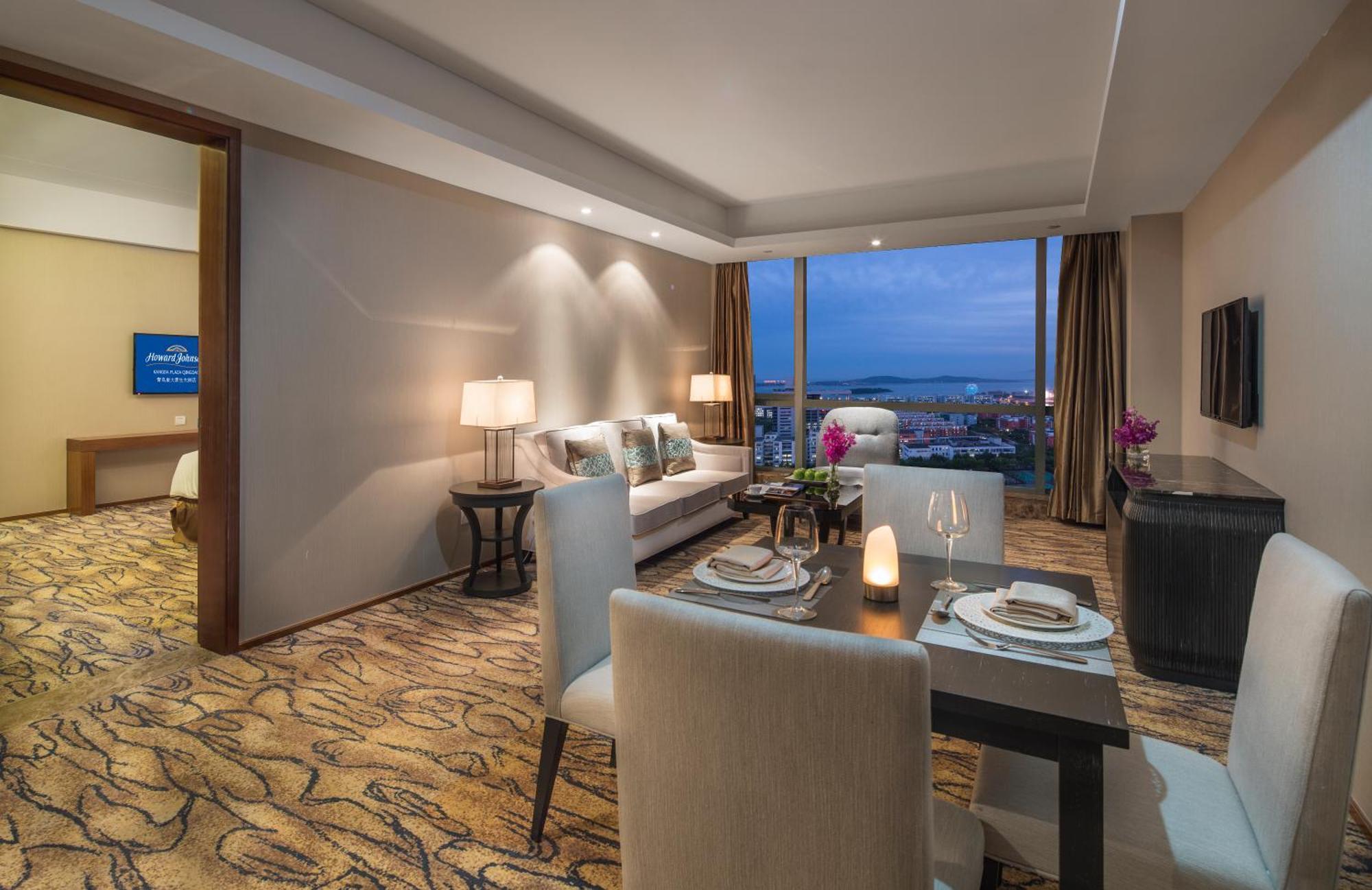 Kangda Howard Johnson Hotel Qingdao Xianlang Exteriér fotografie