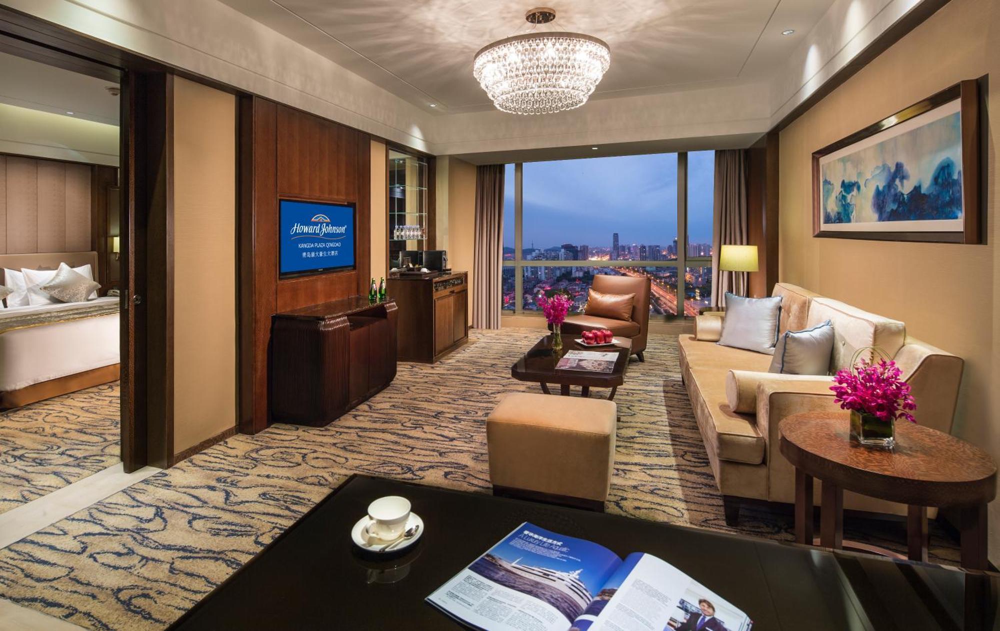 Kangda Howard Johnson Hotel Qingdao Xianlang Exteriér fotografie