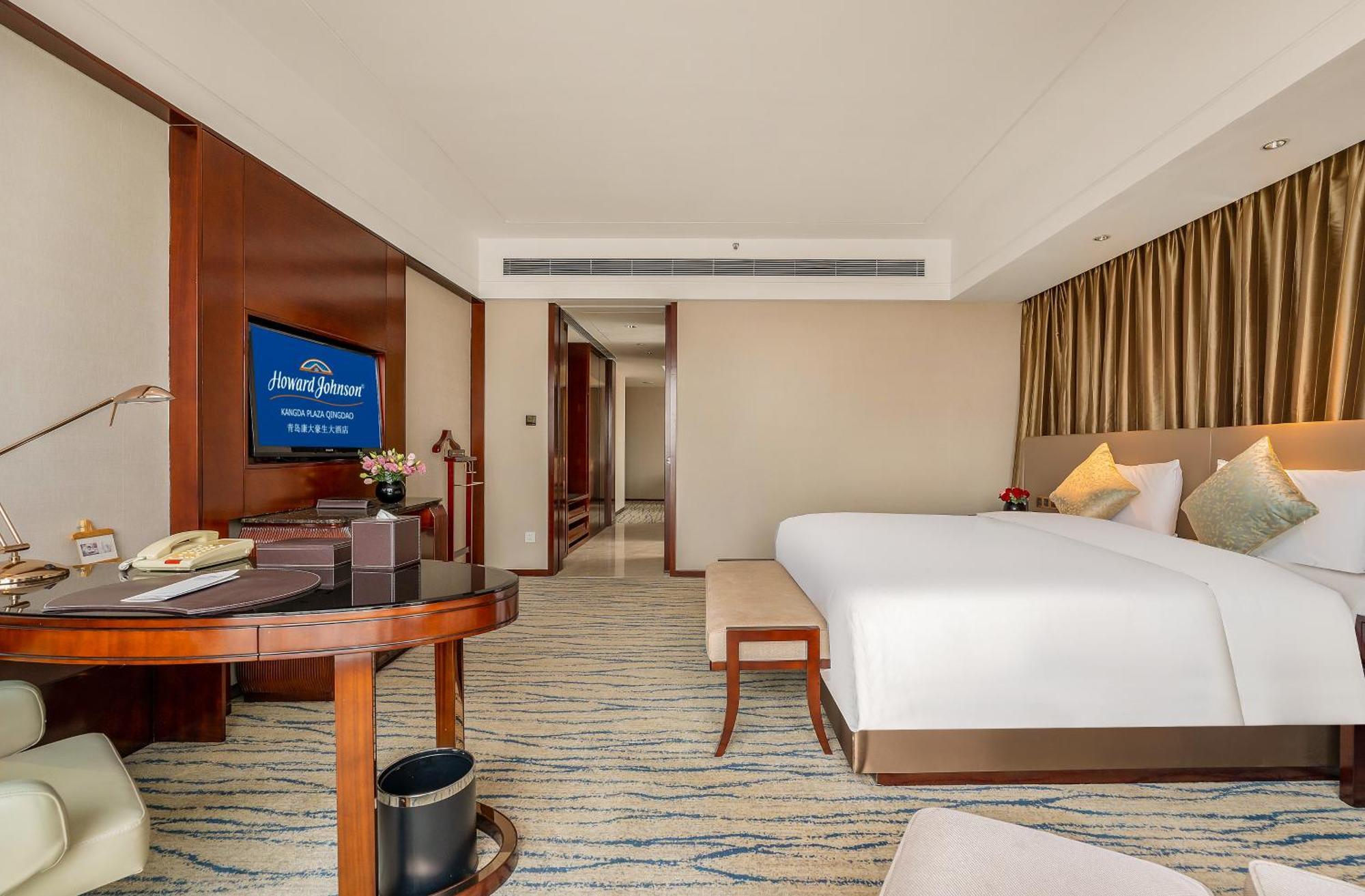 Kangda Howard Johnson Hotel Qingdao Xianlang Exteriér fotografie
