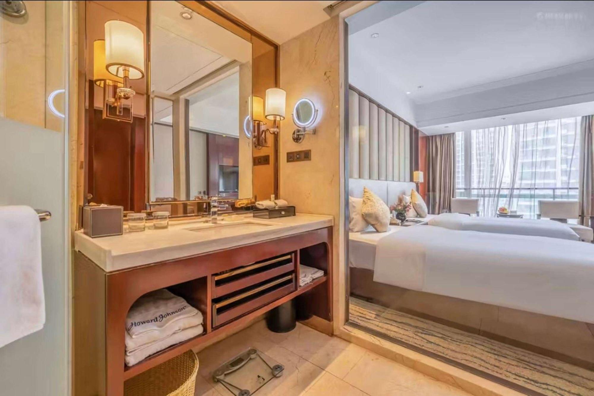 Kangda Howard Johnson Hotel Qingdao Xianlang Exteriér fotografie