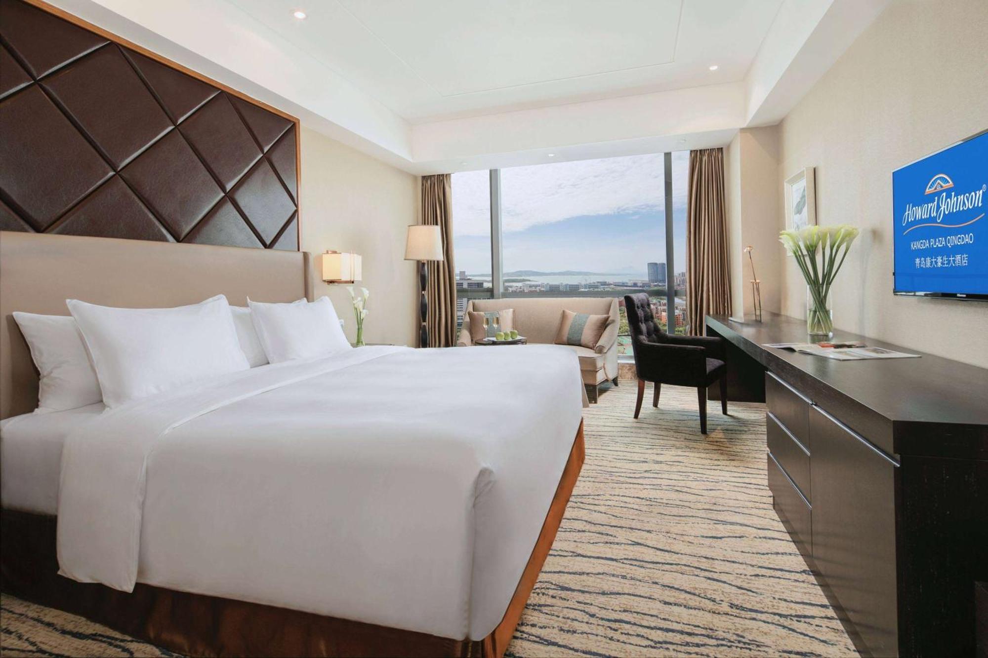 Kangda Howard Johnson Hotel Qingdao Xianlang Exteriér fotografie