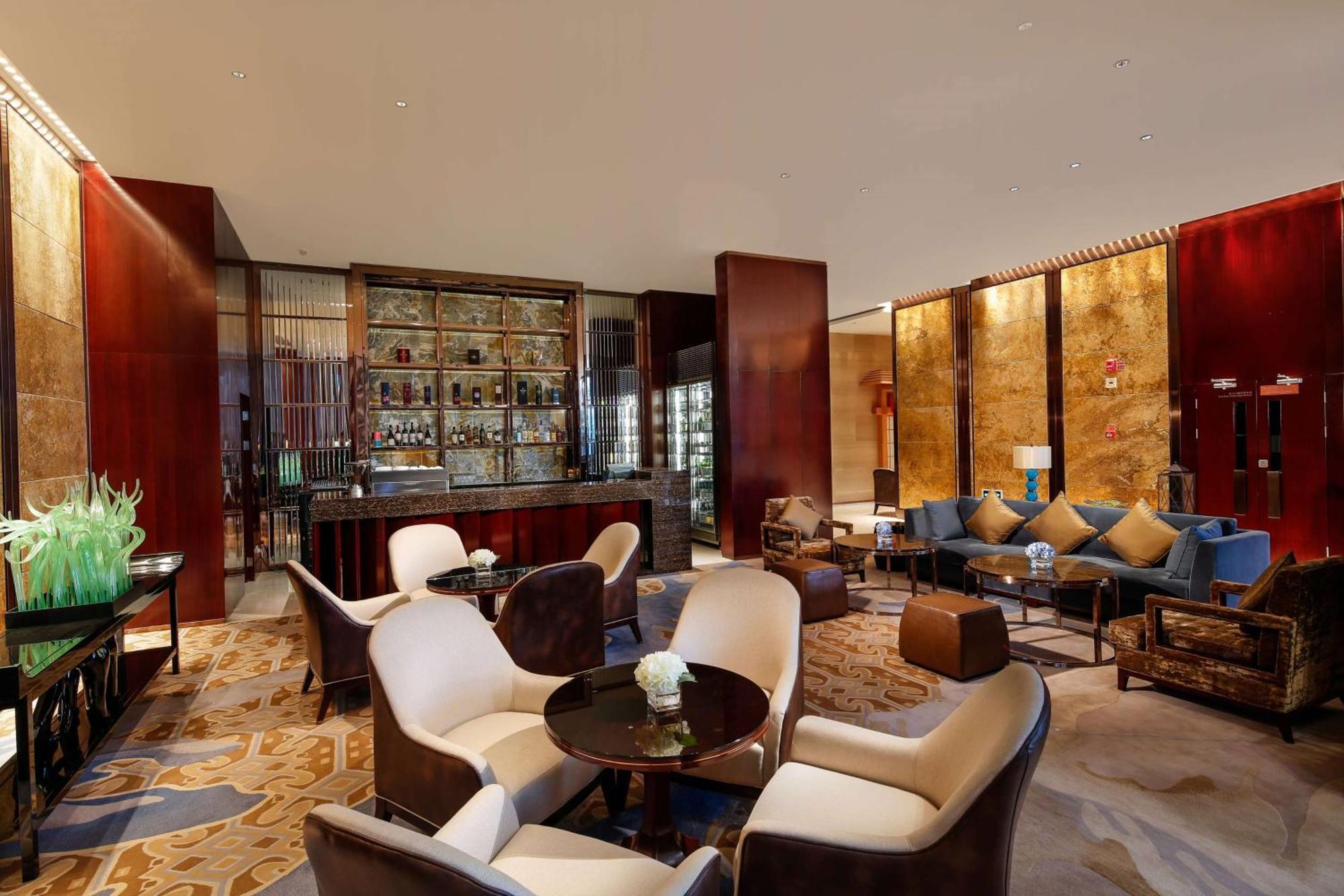 Kangda Howard Johnson Hotel Qingdao Xianlang Exteriér fotografie