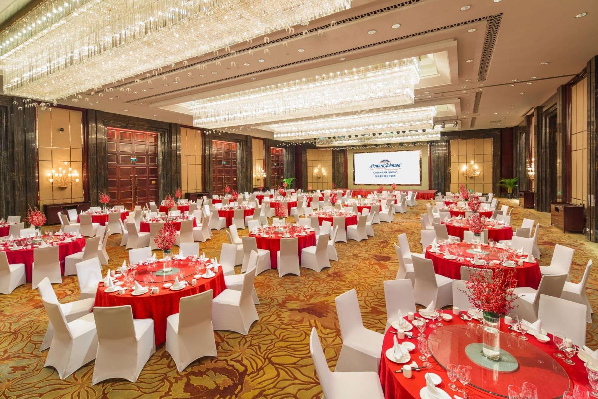 Kangda Howard Johnson Hotel Qingdao Xianlang Exteriér fotografie