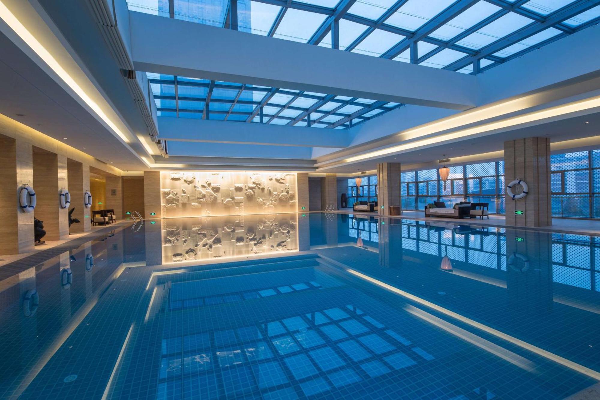 Kangda Howard Johnson Hotel Qingdao Xianlang Exteriér fotografie