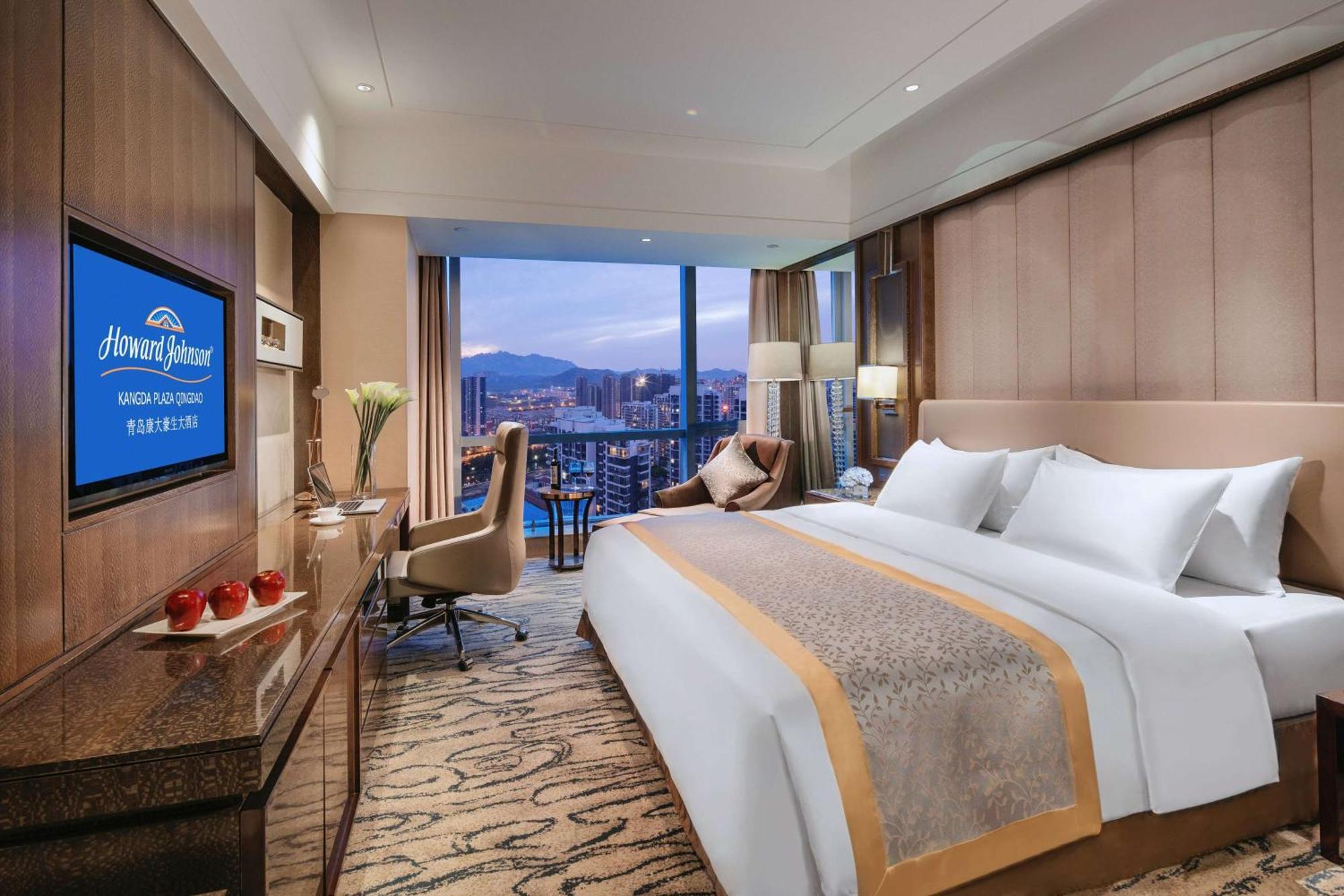Kangda Howard Johnson Hotel Qingdao Xianlang Exteriér fotografie