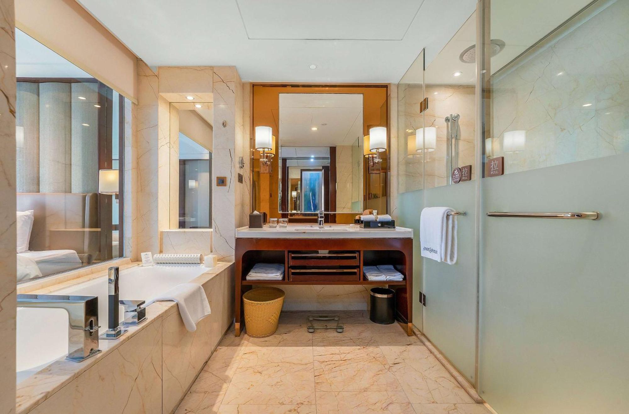 Kangda Howard Johnson Hotel Qingdao Xianlang Exteriér fotografie