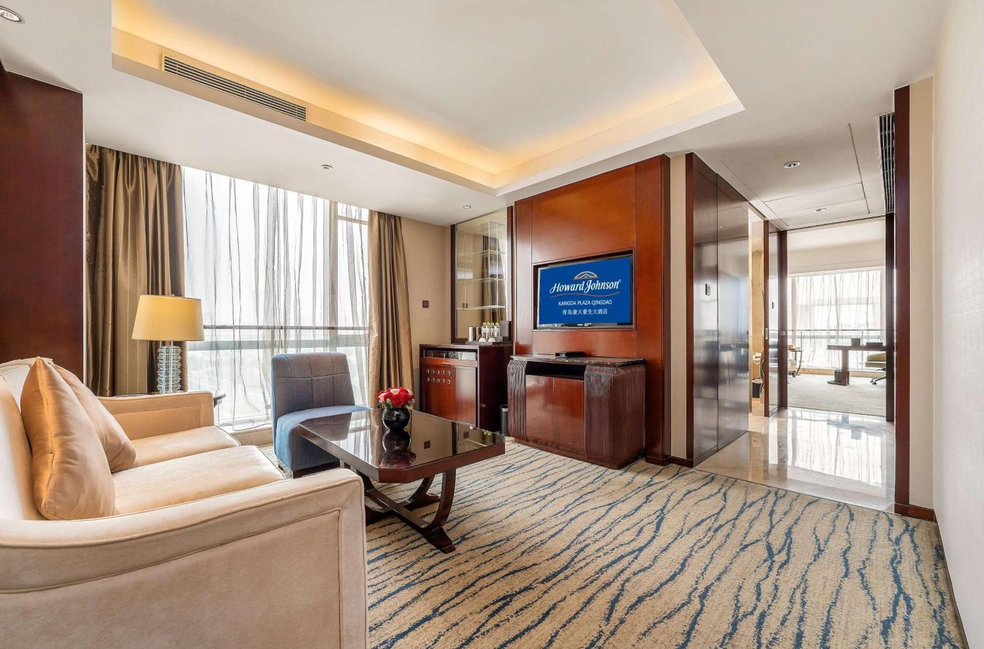 Kangda Howard Johnson Hotel Qingdao Xianlang Exteriér fotografie