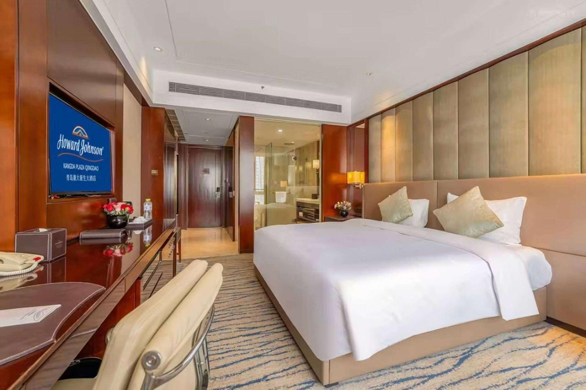 Kangda Howard Johnson Hotel Qingdao Xianlang Exteriér fotografie