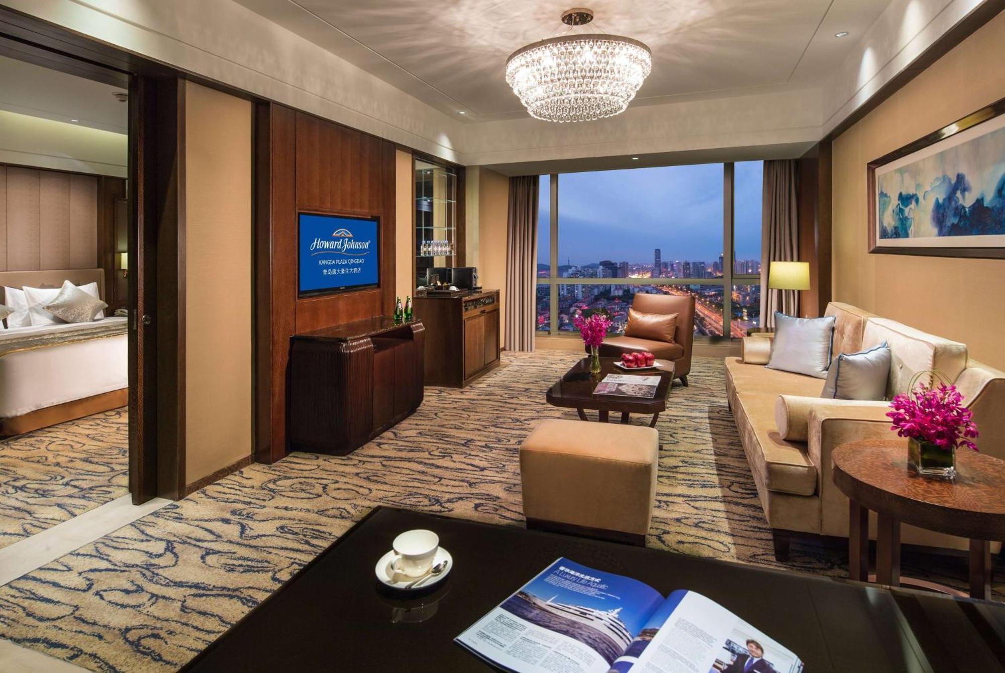 Kangda Howard Johnson Hotel Qingdao Xianlang Exteriér fotografie