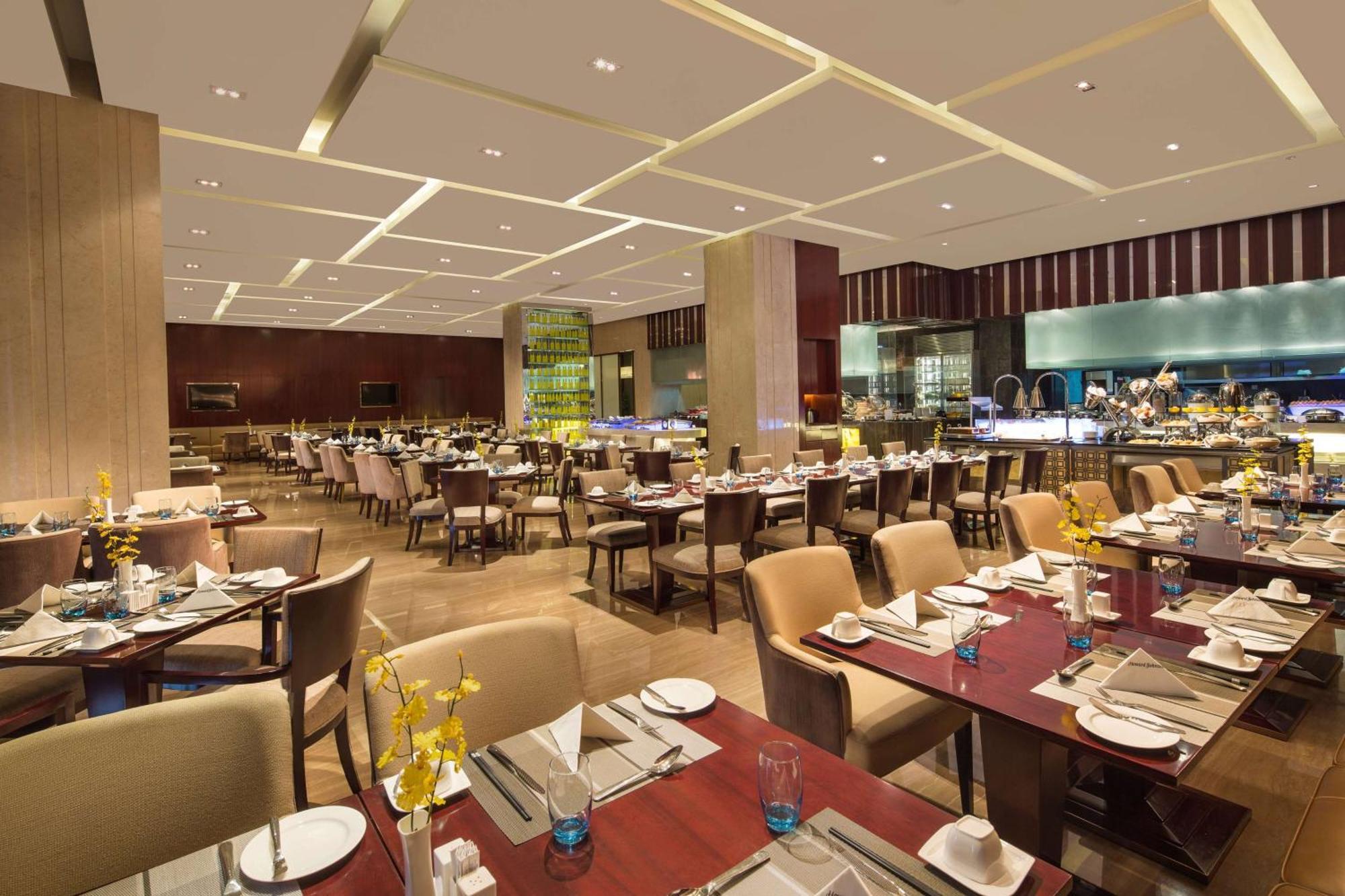 Kangda Howard Johnson Hotel Qingdao Xianlang Exteriér fotografie