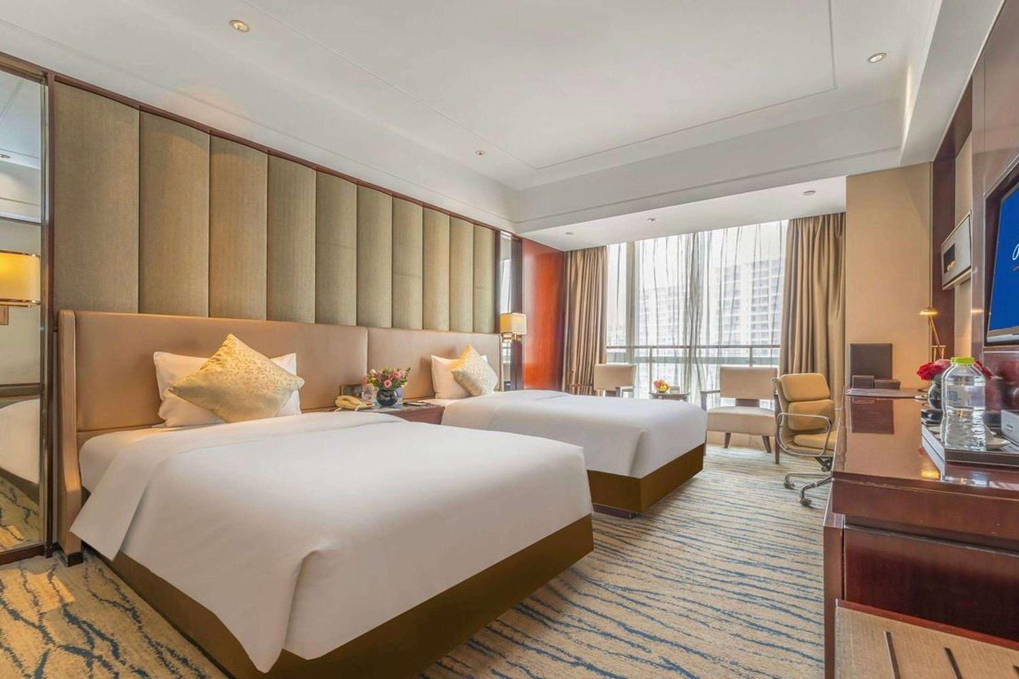 Kangda Howard Johnson Hotel Qingdao Xianlang Exteriér fotografie