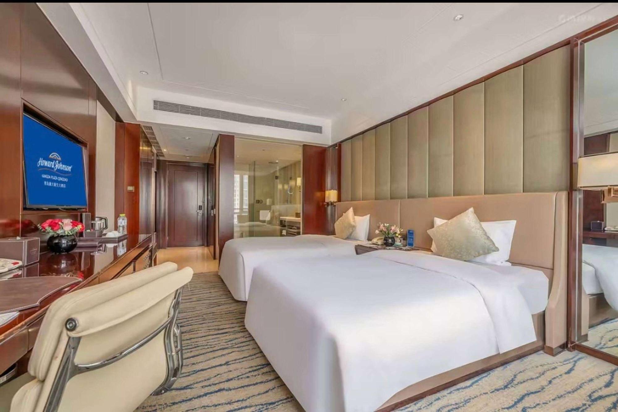 Kangda Howard Johnson Hotel Qingdao Xianlang Exteriér fotografie