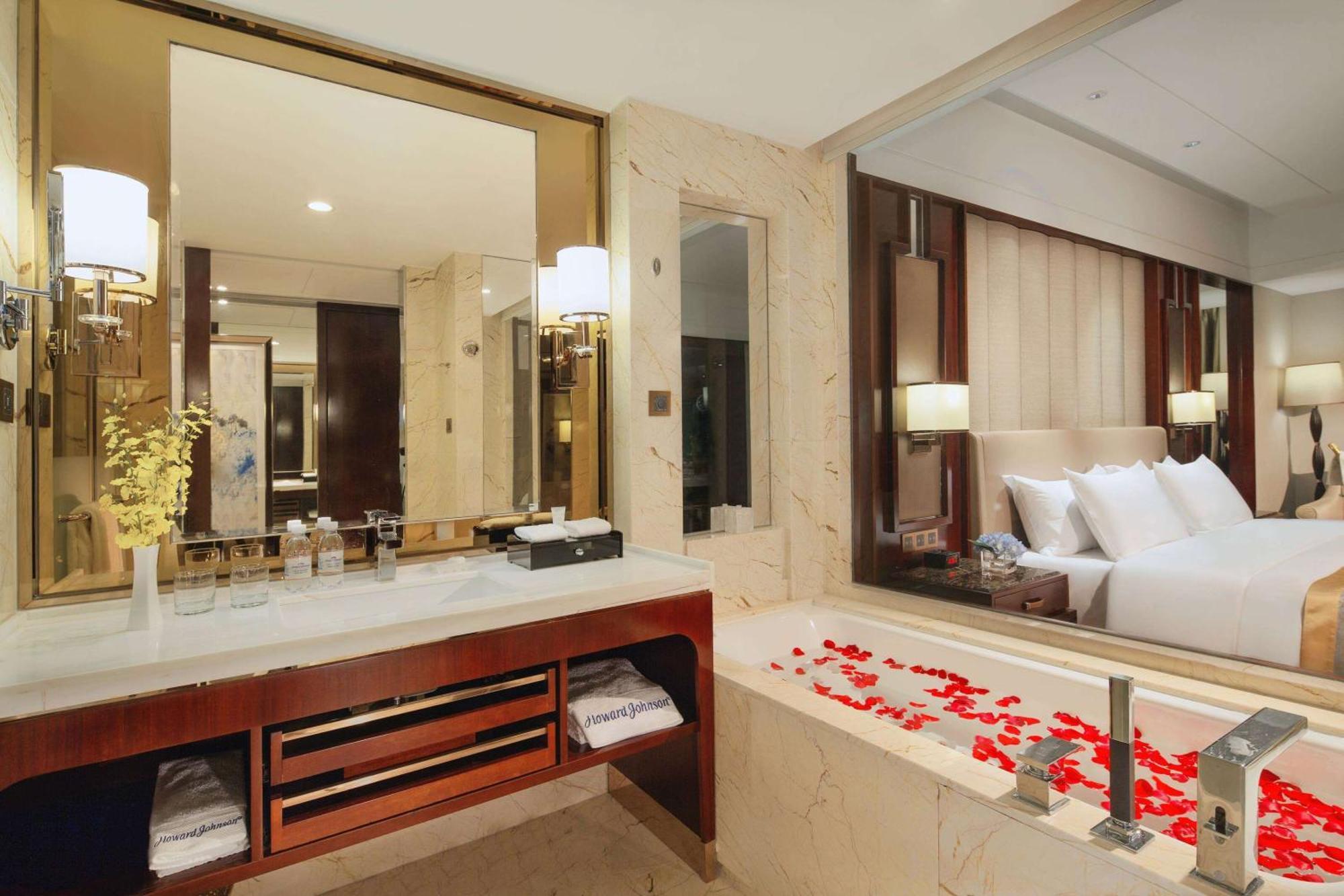 Kangda Howard Johnson Hotel Qingdao Xianlang Exteriér fotografie