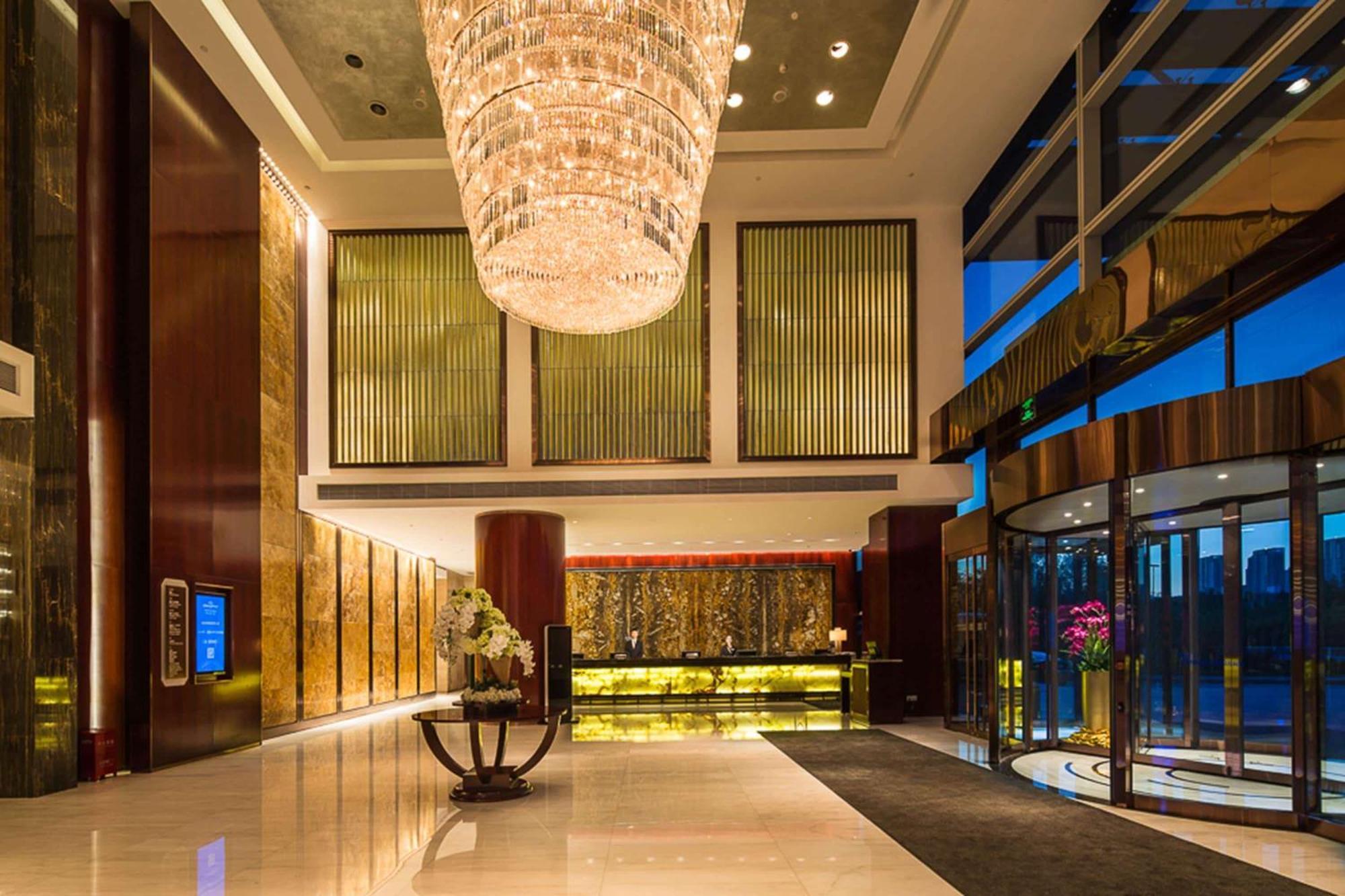 Kangda Howard Johnson Hotel Qingdao Xianlang Exteriér fotografie
