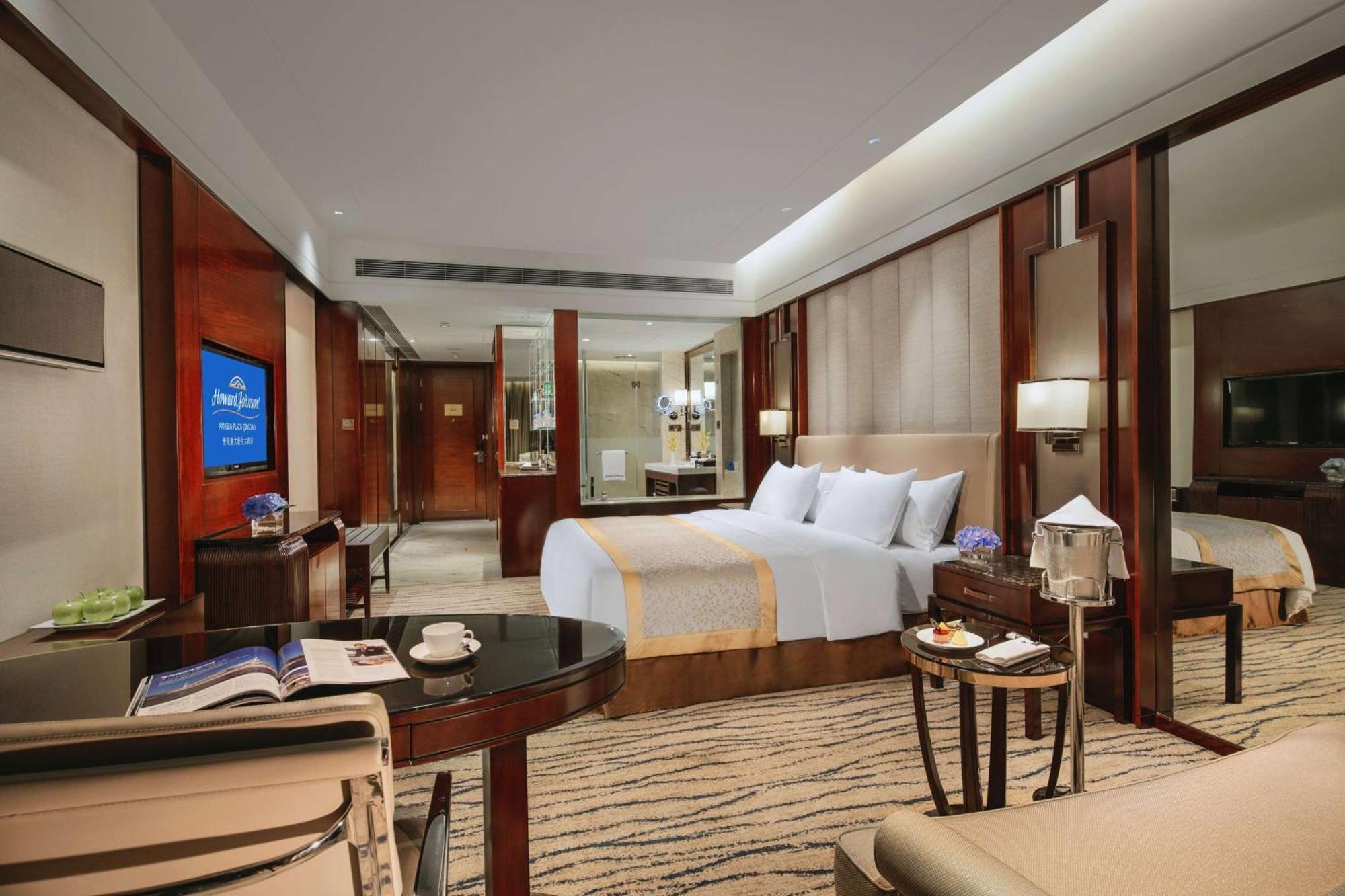 Kangda Howard Johnson Hotel Qingdao Xianlang Exteriér fotografie